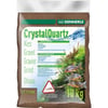 DENNERLE Crystal Quartz 1-2mm dunkelbrauner kristalliner Quarzkies