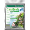 DENNERLE Crystal Quarz Schiefergrauer kristalliner Quarzkies 1-2mm