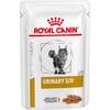 Royal Canin Veterinary Feline Urinary S/O em saquetas de mousse ou em pedaços