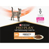 Confezione da 4 Patè PRO PLAN Veterinary Diets Feline OM ST/OX Obesity Management