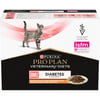 Patè PRO PLAN Veterinary Diets Feline DM ST/OX Diabetes Management - 195g