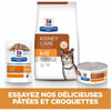 Saquetas de Ração veterinária para gatos HILL'S Prescription Diet k/d Kidney - 3 sabores à escolha