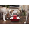 Fontaine Drinkwell Pagoda rouge ou gris pour chien et chat