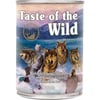 Pâtée TASTE OF THE WILD Wetlands au Canard Sans Céréales pour chien adulte