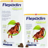 Vetoquinol Flexadin Advanced Boswellia Complemento alimentar para cão idoso sofrendo de osteoartrose