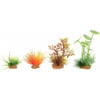 4 plastic planten - model 3