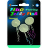 SuperFish FLUO Decoración - Medusas fluorescentes