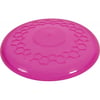 Frisbee per cani TPR traslucido color rosa