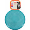 Giocattolo frisbee pop turchese per cane