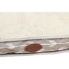Colchón extra suave gris para perros ZOLIA TATOO- 2 tamaños: 90cm y 110cm