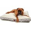 Colchón extra suave gris para perros ZOLIA TATOO- 2 tamaños: 90cm y 110cm