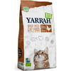 Ração seca para gato adulto YARRAH Bio sem cereais com frango