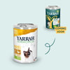 Yarrah Bio Comida húmeda para gatos adultos 400g - 2 sabores