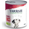 Bocconi in Patè Yarrah Bio 405g o 820g Senza Cereali per Cani Adulti - 2 gusti a scelta
