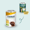 Pâtée en Bouchée Yarrah Bio 405g ou 820g pour Chien Adulte - 2 saveurs au choix