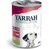 Bocconi in Patè Yarrah Bio 405g o 820g Senza Cereali per Cani Adulti - 2 gusti a scelta