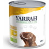 Pâtée en Bouchée Yarrah Bio 405g ou 820g pour Chien Adulte - 2 saveurs au choix
