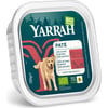 Yarrah Bio 150g Graanvrije Natvoer voor Volwassen Honden - 4 smaken naar keuze