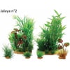 Plantkit Jalaya variedade de 6 plantas artificiais