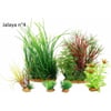 Plantkit Jalaya variedade de 6 plantas artificiais