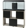 Mueble para acuario ISEO 100 x 30 cm - disponible en blanco o negro