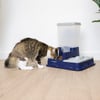 2-in-1-Futterspender: ZOLIA ZD One Futterspender und Wasserspender für Hunde und Katzen
