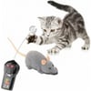 Ratón de juguete para gatos con mando a distancia