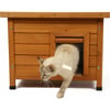 Holzhütte für Katzen Zolia Twixie