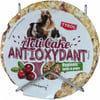 Tyrol snack dischetto compresso mais roffiato e cranberry, acti'cake antiossidante per conigli e roditori. snack sano e goloso. 100g 100G - 3,3x9,5x10,3