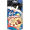 Snacks FELIX Crispies Snacks para gatos - 2 sabores a elegir