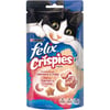 Snacks FELIX Crispies Snacks para gatos - 2 sabores a elegir