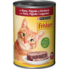 Patê Friskies para Gato Adulto carne Bovina e fígado