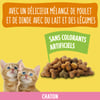 FRISKIES JUNIOR pour chat avec du poulet, de la dinde et des légumes