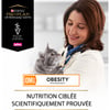 Alimentação veterinária para gato obeso Purina Pro Plan Veterinary Diets Feline OM St/Ox Obesity Management