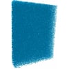 Blaue Schwammfiltermaterial für die Aquarien Jalaya und First 60 cm
