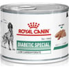 Royal Canin Veterinary Diets Diabetic Special en latas para perro adulto