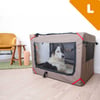 Caseta plegable para perros ZOLIA Elory - Varios tamaños disponibles