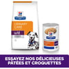 Pâtée HILL'S Prescription Diet U/D Urinary Care pour chien adulte