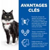 HILL'S Science Plan 'Feline Mature Adult 7+ Sterilised mit Huhn für ältere, sterilisierte Katzen