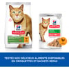 Pack de 12 Pâtées HILL'S Science Plan 7+ Senior Vitality 85g poulet et saumon pour chat Senior