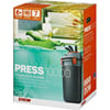 EHEIM PRESS filtro + pompa + tubo per laghetti fino a 10 000L