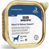 SPECIFIC CKW Pack van 6 Paté Heart & Kidney Support 300g voor Volwassen Hond