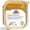 Confezione di 7 Patè SPECIFIC FCW Crystal Management 100g per Gatti Adulti