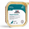 Packung mit 7 x SPECIFIC FRW Weight Reduction 100 g Nassfutter für übergewichtige erwachsene Katzen
