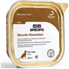 SPECIFIC FSW Pack de 7 Pâtées Struvite Dissolution 100g para Gato Adulto