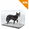 Caixa de transporte em alumínio para cão Zolia Koda Comfort Dupla porta com almofada incluida
