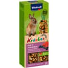 Friandises Kräcker para coelho anão - Vários sabores - Embalagem 2 x Kräckers