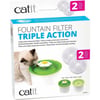 Cat-it Senses Triple Action 2.0-Filter für Trinkbrunnen