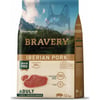 BRAVERY Adult Medium & Large Sans Céréales Iberian Pork pour Chien de moyenne et grande taille