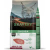 BRAVERY Sterilized Cat Grain Free, met kip